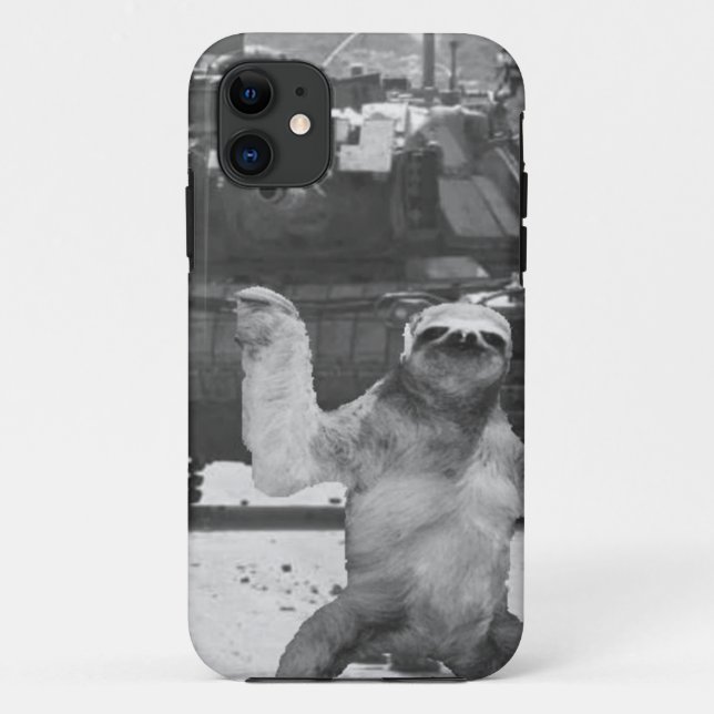 Coque iphone de paresse (Dos)