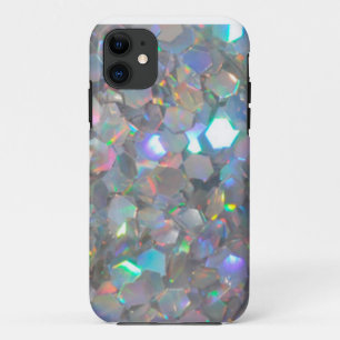 Coque iphone de parties scintillantes