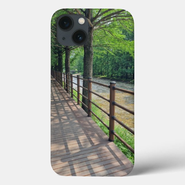 coque iphone de paysage (Verso)