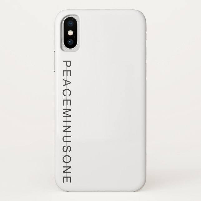 Coque iphone de PeaceMinusOne (Dos)