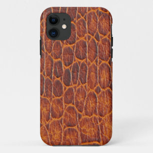 Coque iphone de peau d'alligator
