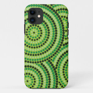 Coque iphone de peinture numérique autochtone