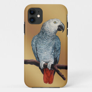 Coque iphone de perroquets African Grey Parrot Coq