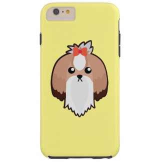 Coque iphone de Petory Shih Tzu
