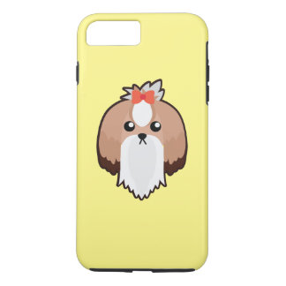 Coque iphone de Petory Shih Tzu