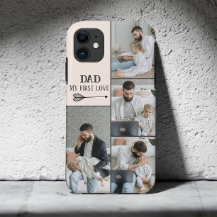 Coque iphone de photos de Fêtes des pères personna