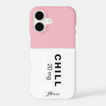 coque iphone de pilule de refroidissement personna