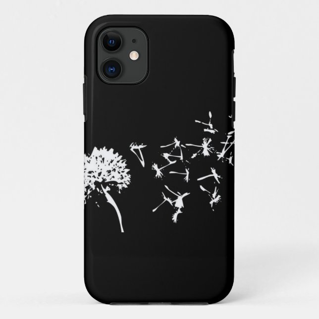 Coque iphone de pissenlit (Dos)