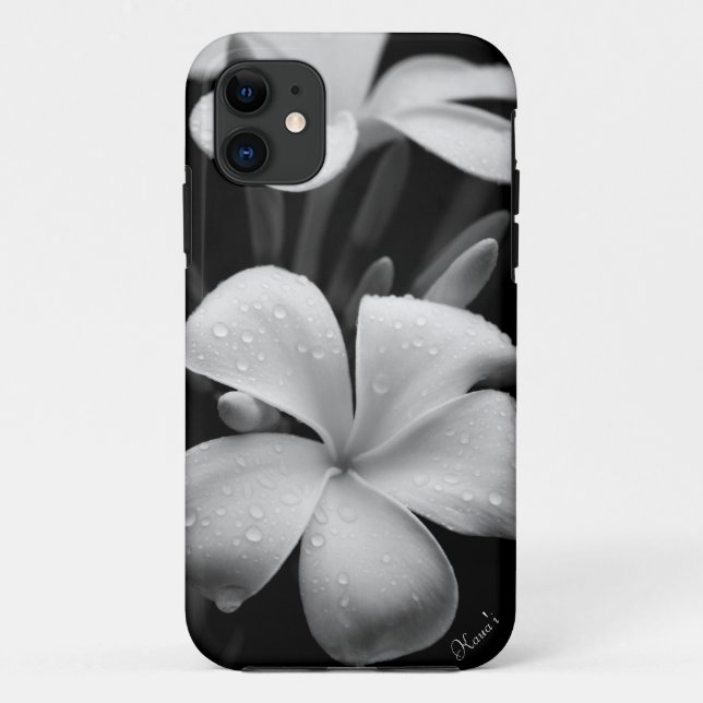 Coque iphone de Plumeria (Dos)