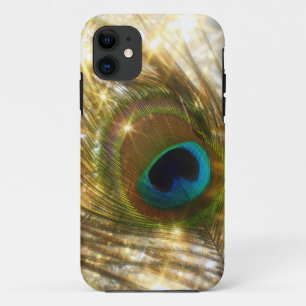 coque iphone de plumes de paquetage