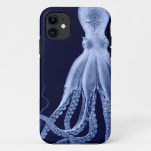 Coque iphone de poulpe