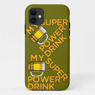 Coque iphone de Power Drink