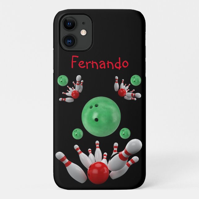 Coque iphone de quilles (Dos)