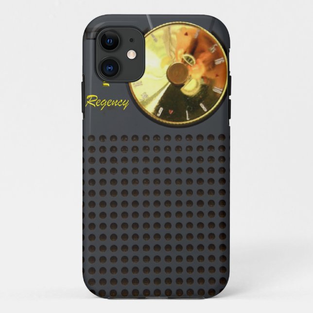 Coque iphone de radio de transistor de Regency (Dos)