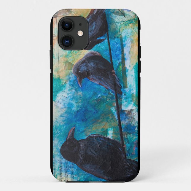 Coque iphone de Ravens (Dos)