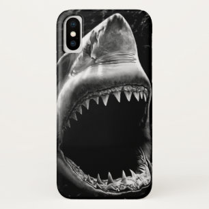 Coque iphone de requin noir