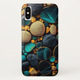 coque iphone de rochers colorés