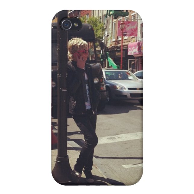 Coque iphone de Ross Lynch (Dos)