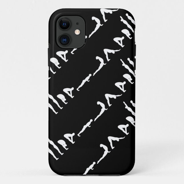 Coque iphone de salutation de Sun (Dos)