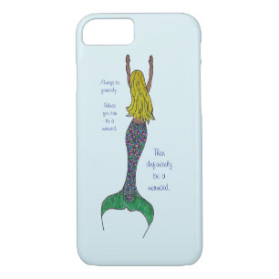 Coque iphone de sirène