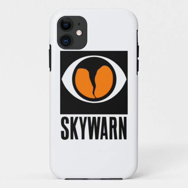 Coque iphone de Skywarn (Dos)
