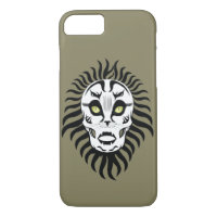 Coque iphone de squelette conçu pour chat