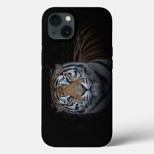 Coque iphone de tigre (Verso)
