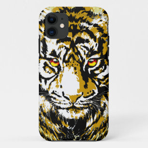 Coque iphone de tigre réaliste - Tiger Tiger Tige