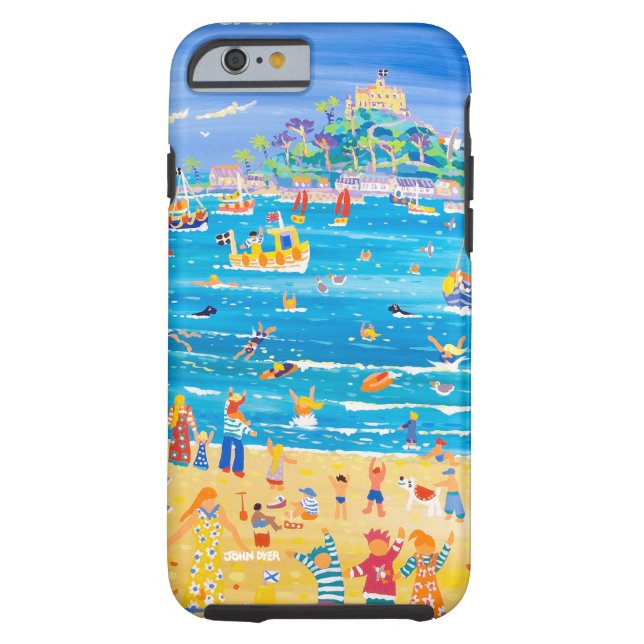 Coque iphone de tinctorial de John (Dos)