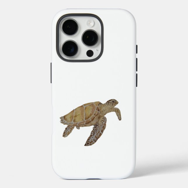 Coque iphone de tortue (Verso)