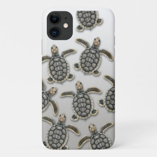 Coque iphone de tortue de mer à latback