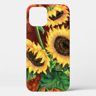 Coque iphone de tournesols