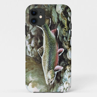 Coque iphone de truite