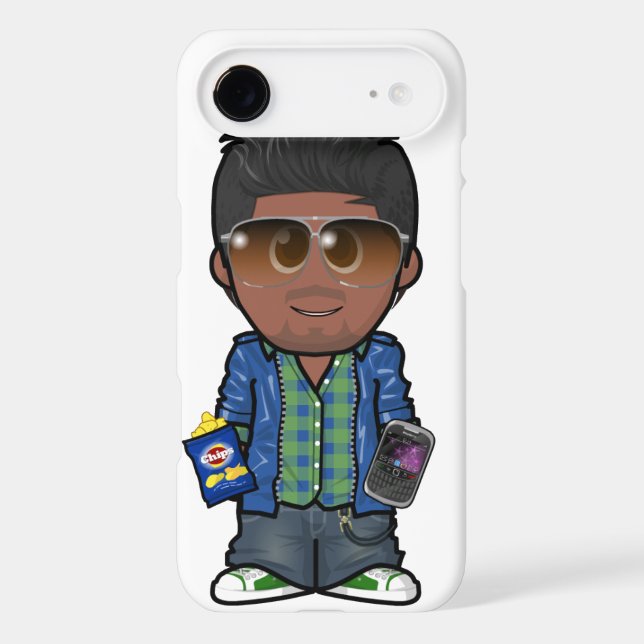 Coque iphone de WeeMee (Verso)