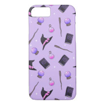 Coque iphone de Witchy de lavande