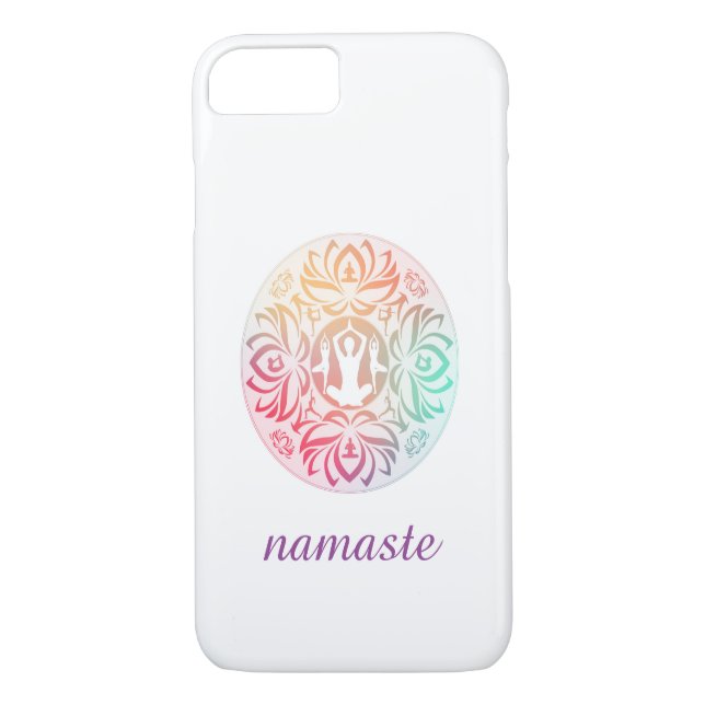 Coque iphone de yoga (Dos)