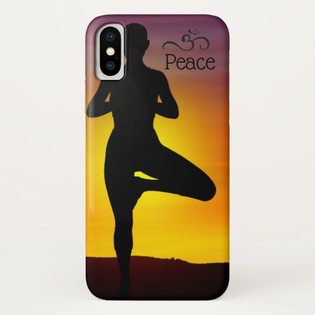 Coque iphone de yoga (Dos)