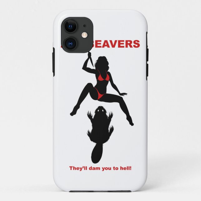 Coque iphone de ZOMBEAVERS (Dos)