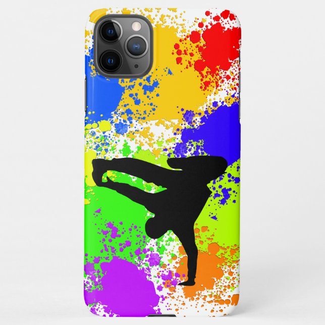 Coque iPhone Débardeur Colorsplash (Dos)