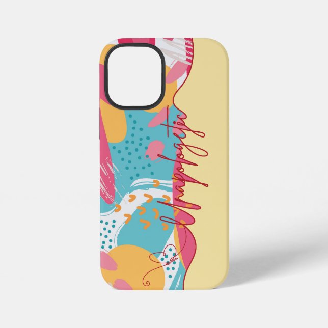 Coque iPhone Déclaration Féminine Audacieuse et Sans Compromis (Verso)