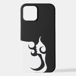 Coque iPhone 12 Deco mod woman