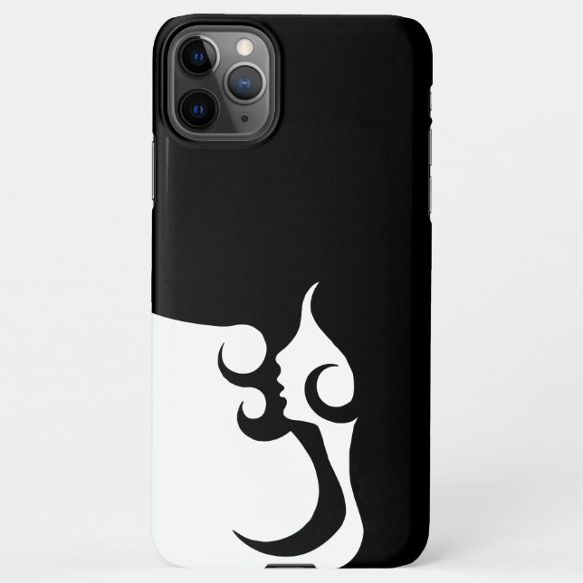 Coque iPhone Deco mod woman (Dos)