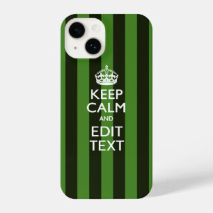 Coque Pour iPhone 14 Décor Grandes Eaux Vertes Conserver Le Calme De Vo