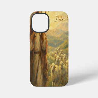 Coque iPhone 12 Mini Décor mural Jésus Bon Pasteur