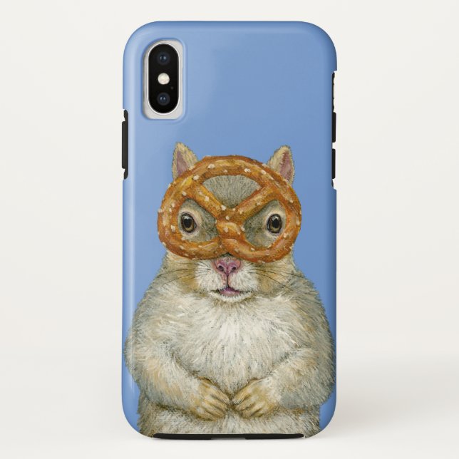 coque iphone d'écureuil de Pretzel (Dos)