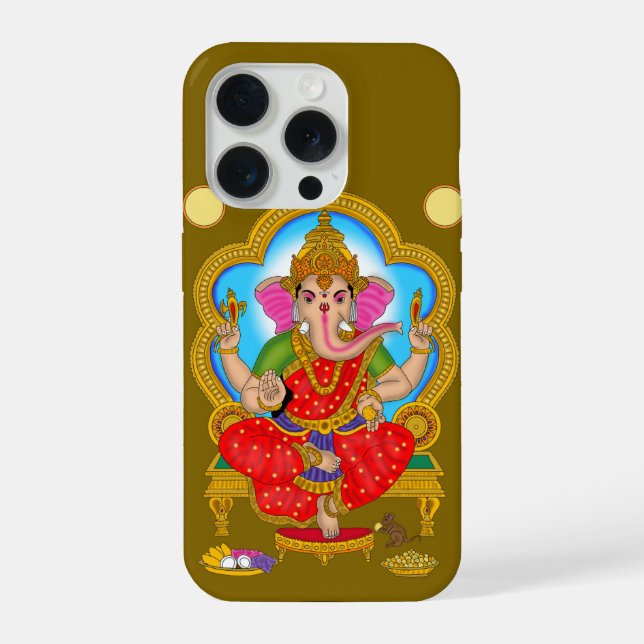 Coque iPhone Déesse Vinayaki (Verso)