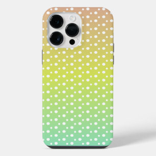 Coque Pour Pour iPhone 14 Pro Max dégradé coloré de bulle arc-en-ciel