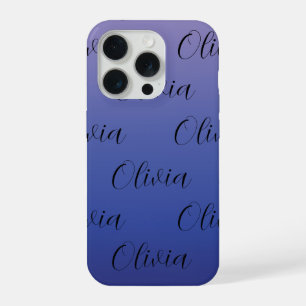 Dégradé de violet et de bleu