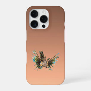 Coque iPhone 16 Pro Dégradé pêche - clair à profond   Humeurs saisonni