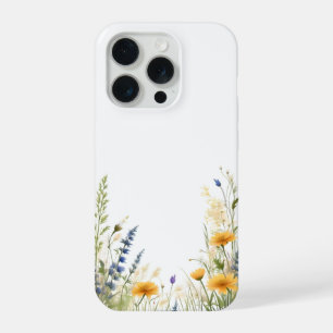 Délicate Beauté : Fleur Sauvage Élancée Et Herbes,